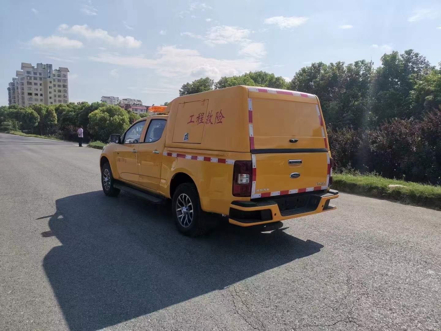 五十铃皮卡500方排水车（便携）