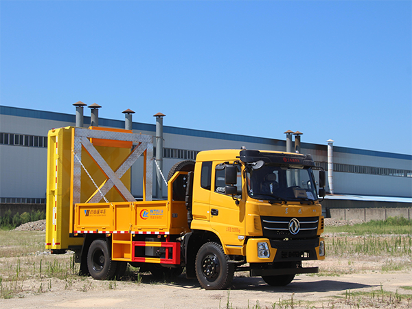 CLW5121TFZBHA防撞缓冲车